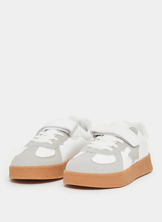 ستايلي اكتيف أحذية ستار باتشوورك بلوك ألوان