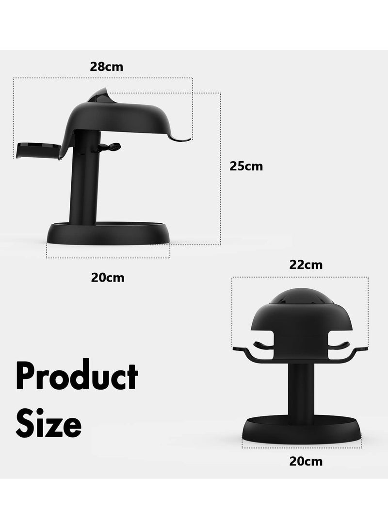 Headset Stand for Meta Quest 2, More Stable Base Headset Display Holder and Controller Mount Station for Quest 2/Quest 1/Rift/Rift S and Touch Controllers Accessories - Image 5