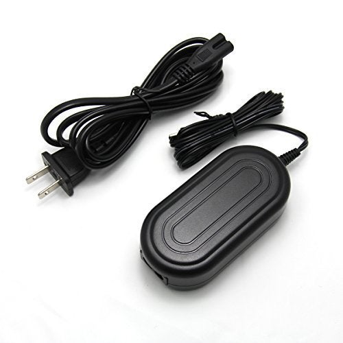 Glorich CA-590 CA590 Replacement AC Power Adapter/Charger for Canon FS10 FS11 FS100 VIXIA HF R10 R11 R100 ZR800 ZR830 ZR850 ZR900 ZR930 ZR950 ZR960 DC302 MD120 MD160 MD205 MD215 MD216 MD235... - Image 1