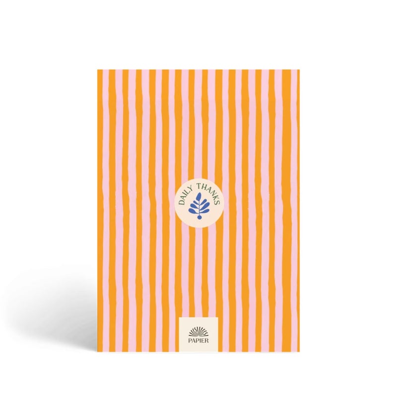 Papier Stay Grounded Gratitude Journal - Colorful Hardback | Daily Prompts, Activities & Monthly CheckIns | Undated Diary | For Affirmation, Reflection, Mindfulness & Meditation | Self Care Gift - Image 2