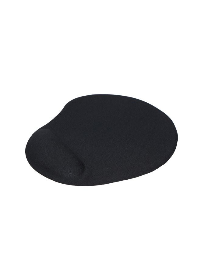 Silicone Mouse Pad With Wrist Support Black - Image 2