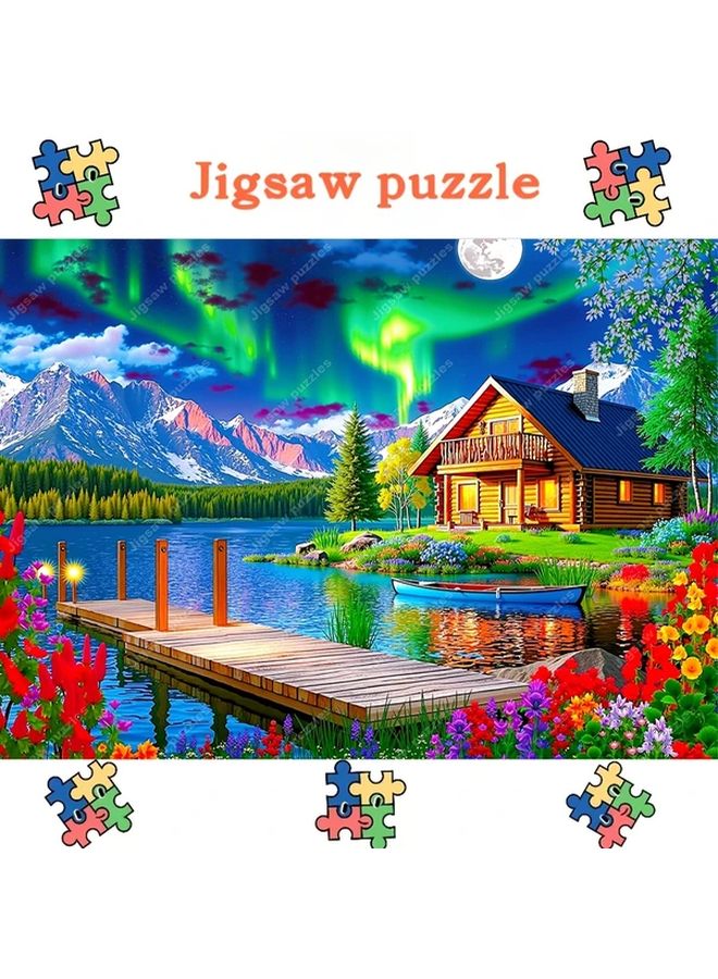 2000 Pieces Jigsaw Puzzles For Adults Home Decor Wall Decor Birthday Festival Gifts - Image 5