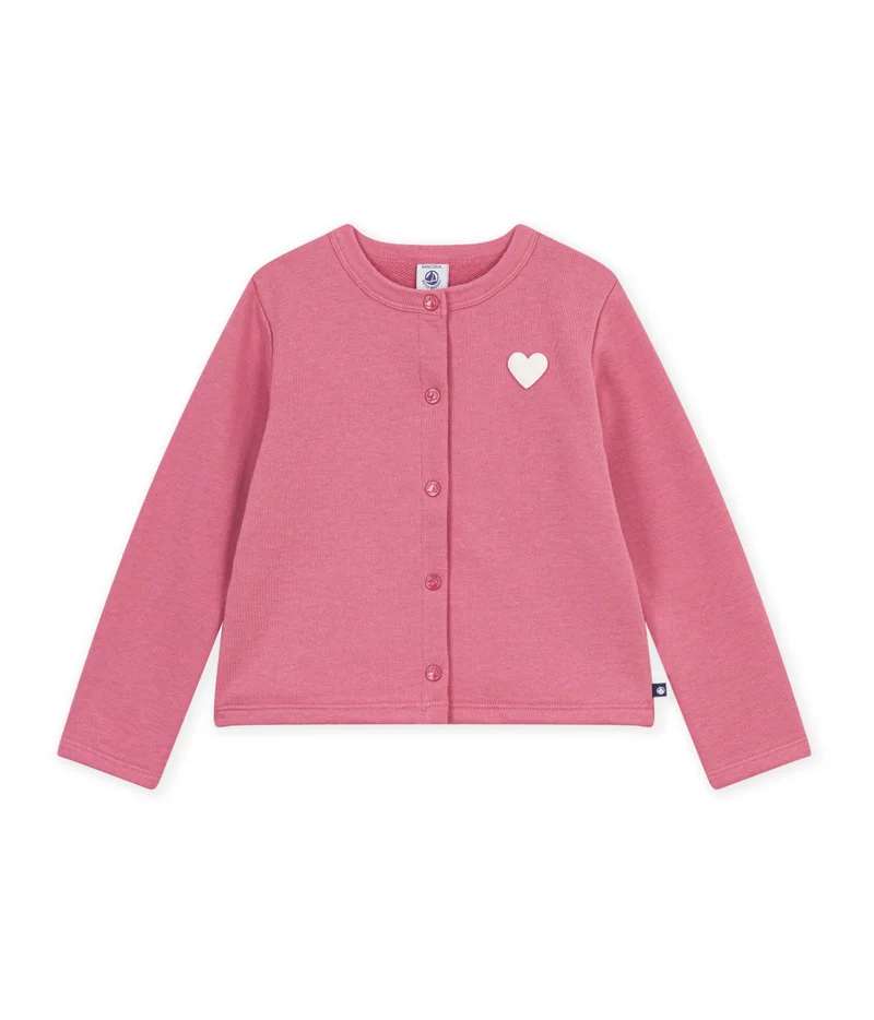 بيتي باتو Children's Plain Cotton Cardigan