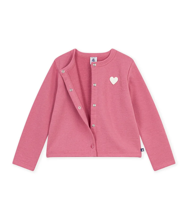 بيتي باتو Children's Plain Cotton Cardigan