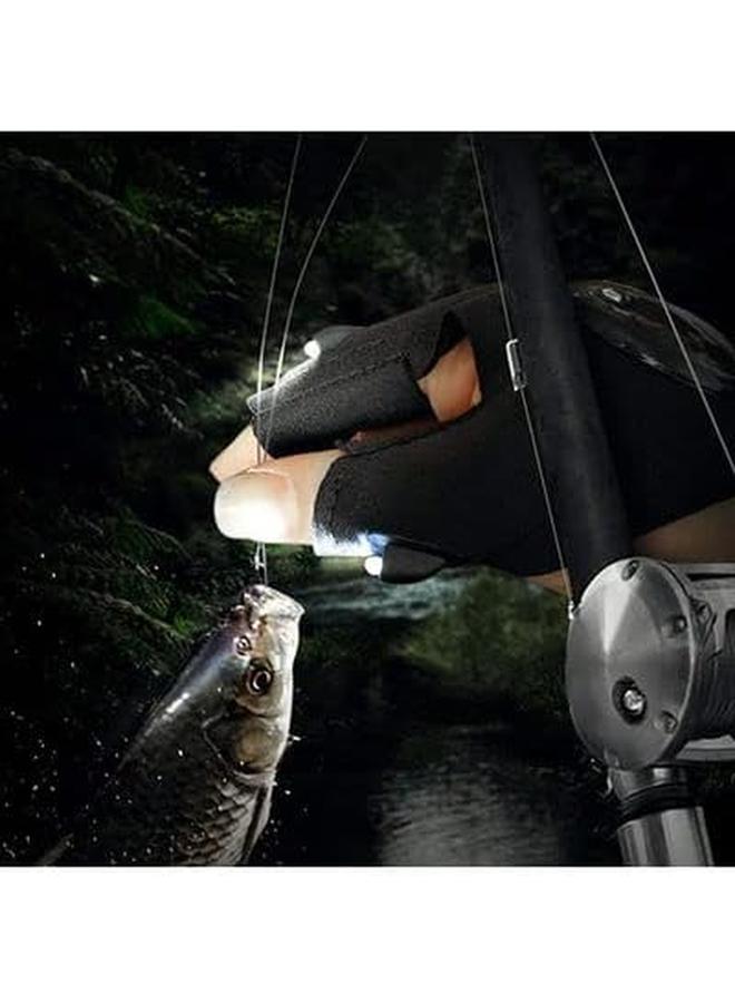 ماونتن جير قفاز مصباح يدوي Glovelite إصبع LED ضوء أسود صغير - Image 3