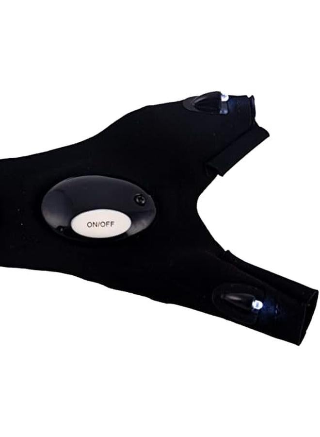 ماونتن جير قفاز مصباح يدوي Glovelite إصبع LED ضوء أسود صغير - Image 2