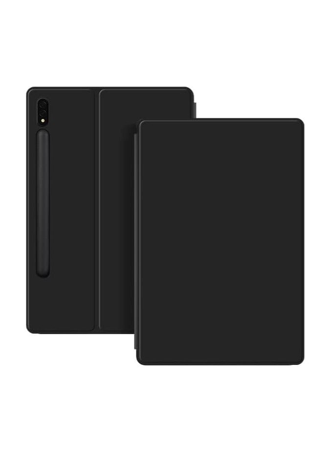 عام حافظة مغناطيسية متوافقة مع جهاز سامسونج جالاكسي تاب إس 10 أولترا 14.6 بوصة (2024) حافظة لوحي ذكية مغناطيسية مع فتحة قلم وسماح بالنوم/الاستيقاظ تلقائيًا وحامل متعدد الزوايا - Image 2