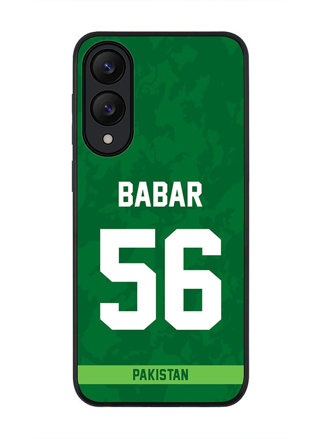For Samsung Galaxy S25 Edge Case,Slim fit Camera Protection, Shockproof Thin Phone cover  - Pakistan Babar Azam, Jersey No 56