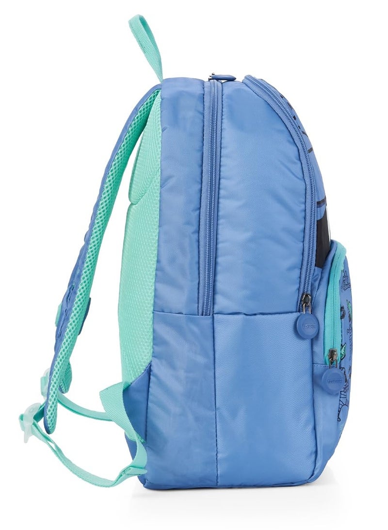American Tourister Diddle 2.0 Mummy Blue Backpack for 4 to 6 Years Kids. Ergonomically Designed. - Image 3