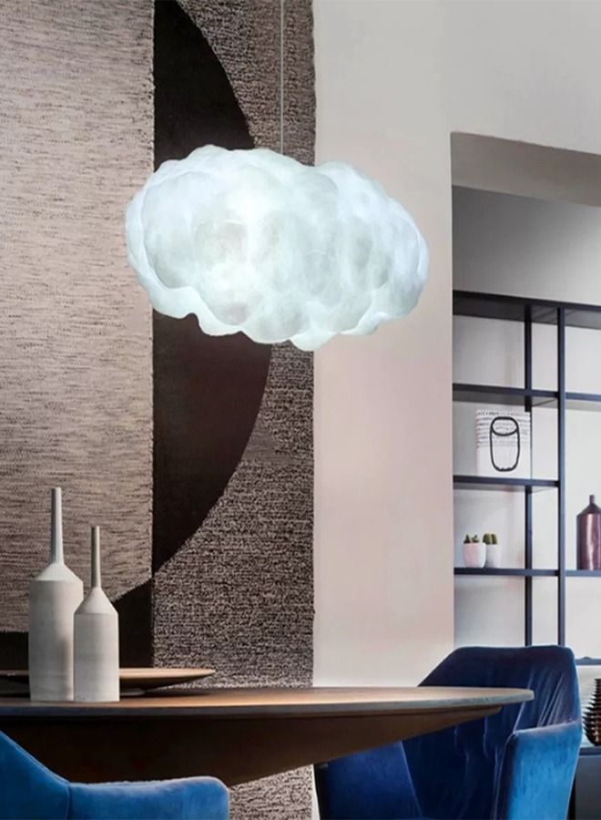 fashionhome Modern Cloud Pendant Light Nordic Bedroom Living Room Lamp - Image 1