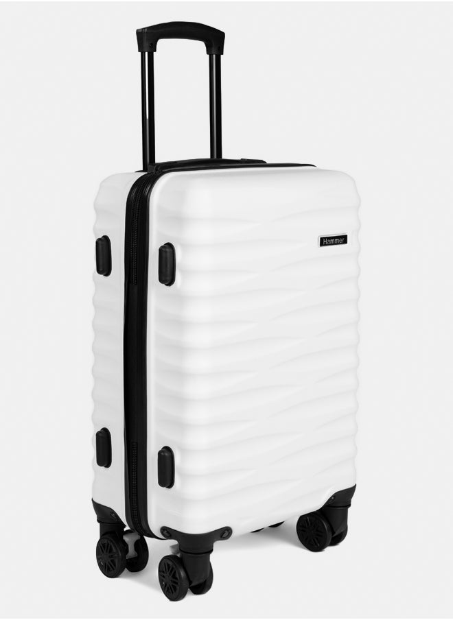 Hammer Hammer Luggage Size 20" Shadow - 100% Pure ABS Material - One Year Warranty + 2 Year Free Maintenance  - Image 4
