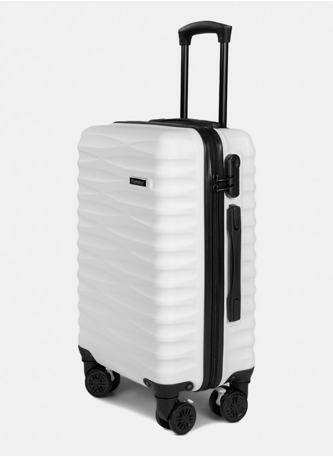 Hammer Hammer Luggage Size 20" Shadow - 100% Pure ABS Material - One Year Warranty + 2 Year Free Maintenance  - Image 2