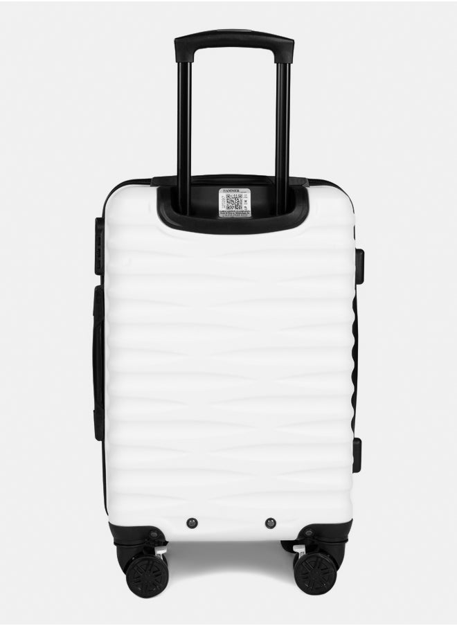 Hammer Hammer Luggage Size 20" Shadow - 100% Pure ABS Material - One Year Warranty + 2 Year Free Maintenance  - Image 3