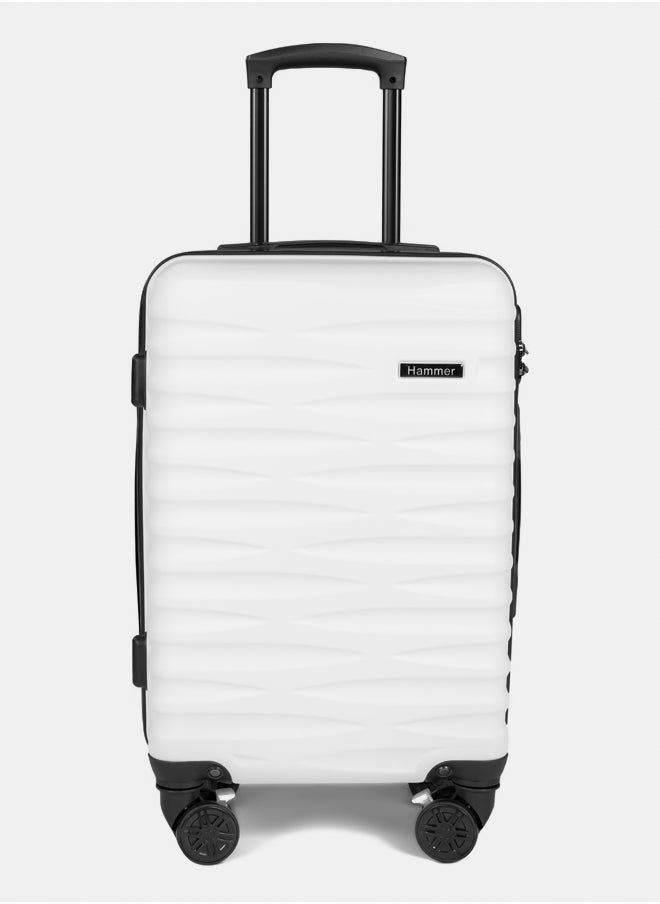 Hammer Hammer Luggage Size 20" Shadow - 100% Pure ABS Material - One Year Warranty + 2 Year Free Maintenance  - Image 1