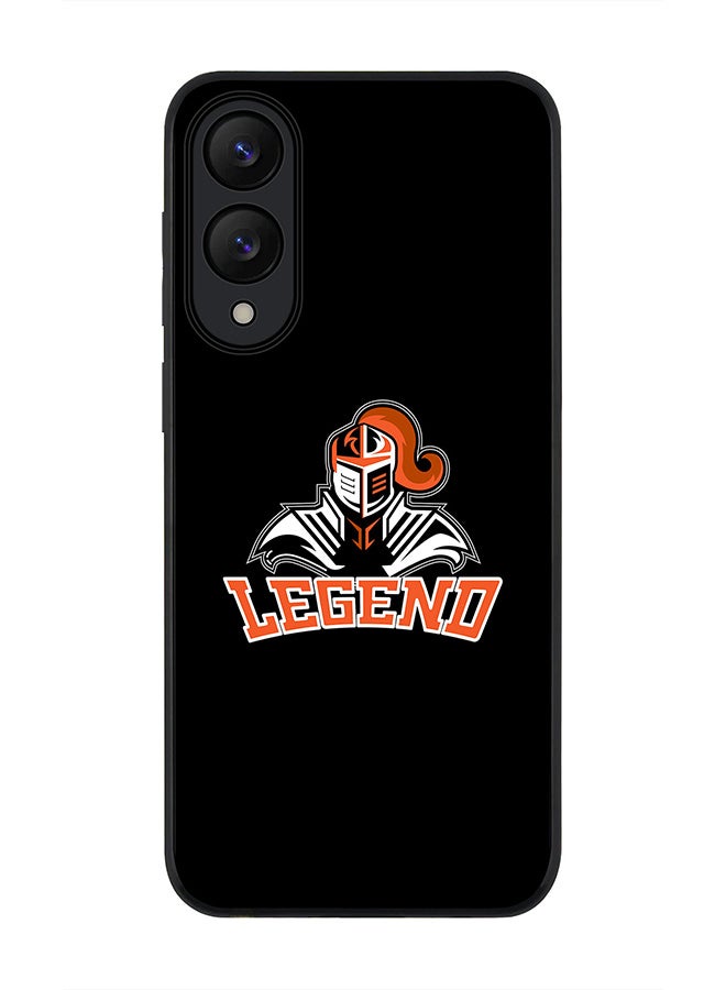 Stylizedd For Samsung Galaxy S25 Edge Case,Slim fit Camera Protection, Shockproof Thin Phone cover  - Legend Knight