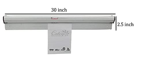 Olrada Aluminium Kitchen Ticket Holder Food Order Slip Organizer -30 inch (Silver) - Image 3