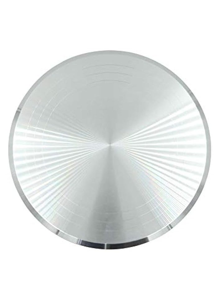 erorex - Cake Stand Aluminum Revolving Cake Turntable 12'' Rotating Cake Decorating Stand With Non-Slip Rubber Feet 12 Inches X 5 Inches High - Image 1