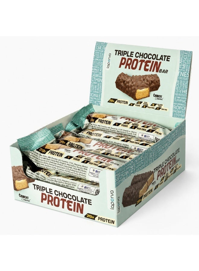 Triple Chocolate Protein Bar 60gm -12 Pieces