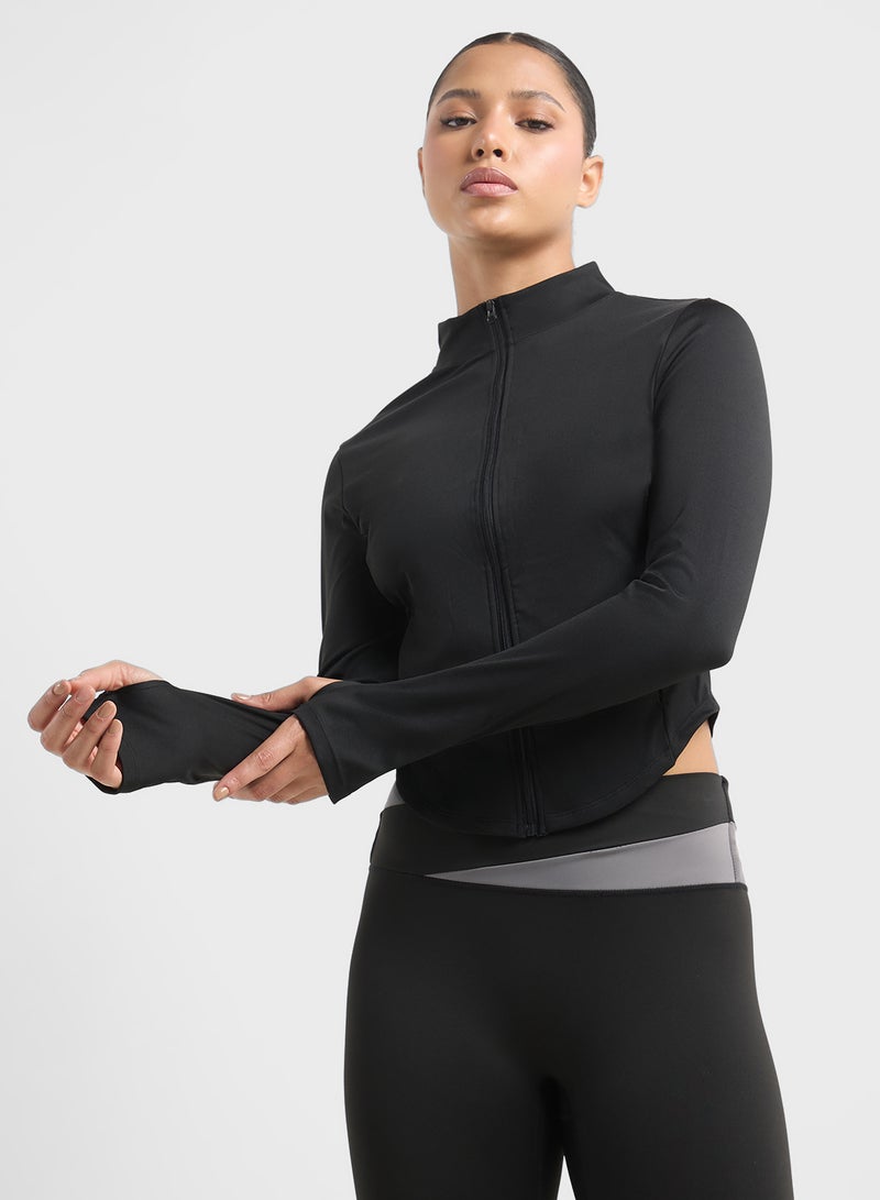FRWD Zip Up Sculpting Jacket  - Image 1