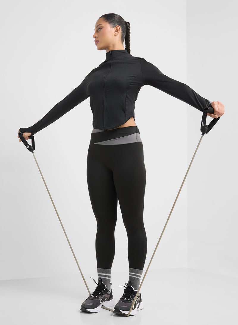 FRWD Zip Up Sculpting Jacket  - Image 4