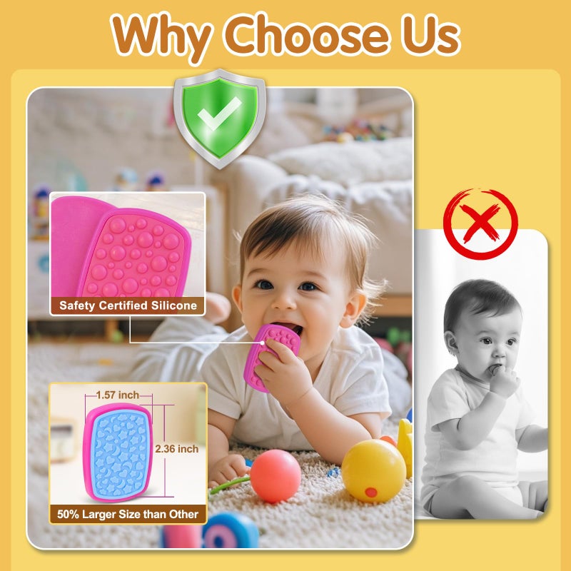 D.G.PLAYER Sensory Fidget Toys For Kids & Adults  Silicone Magnetic Fidgets For Stress Anxiety Relief Calming  Fidget Sliders For Autism Adhd  Classroom Office Desk Must Haves - Ideal Travel School Gifts - Image 3