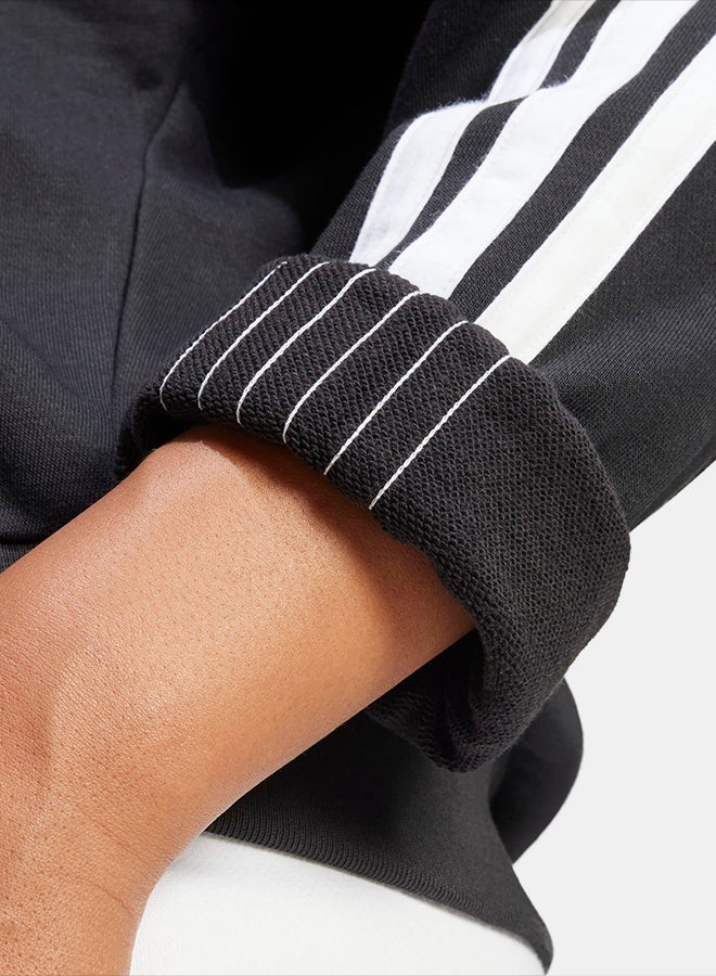 Adidas Essentials 3-Stripes French Terry Sweatshirt - Image 4