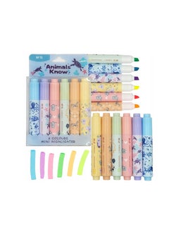 M&G M&G Chenguang Animals Know Mini neon highlighters 6 colors - No:AHM29671  - Image 4