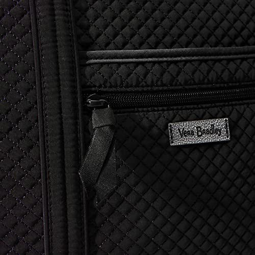 Vera Bradley حقيبة فيرا برادلي النسائية من الألياف الدقيقة، أسود حقيقي، مقاس واحد - Image 4