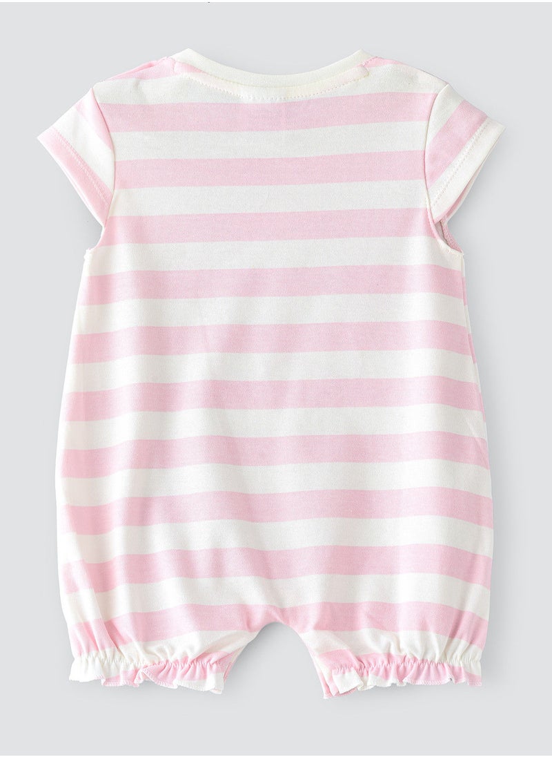 Tiny Hug - Romper with print at front - Image 1