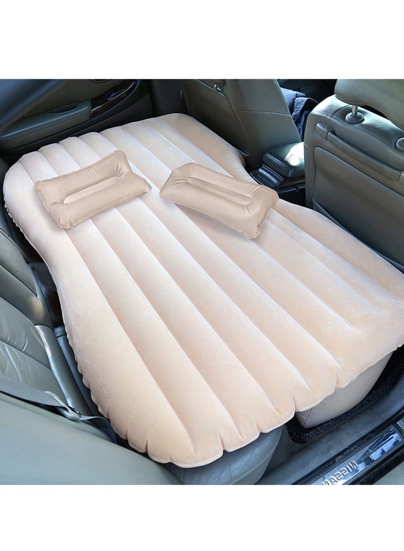 DubaiGallery Multifunctional Inflatable Air Mattress with Pillows for Travel Camping Beach Rest Travel Lawn Picnic - Image 2