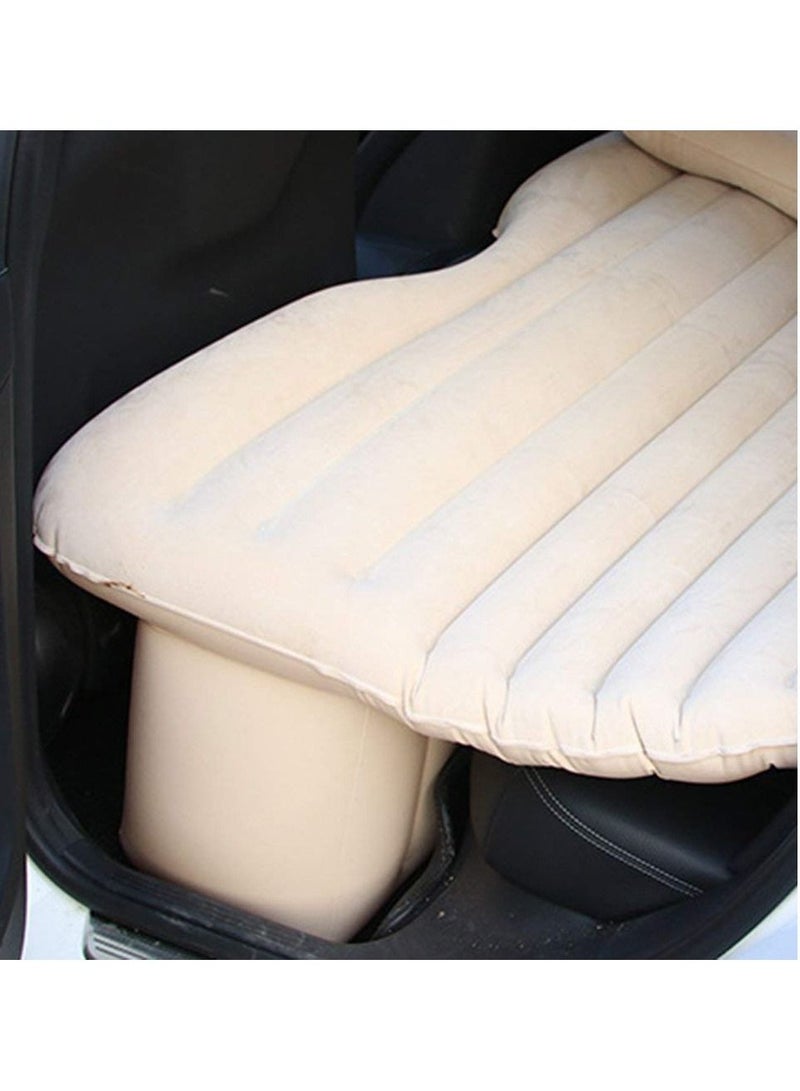 DubaiGallery Multifunctional Inflatable Air Mattress with Pillows for Travel Camping Beach Rest Travel Lawn Picnic - Image 3