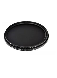 37-82mm ND Filter Variable Neutral Density for DSLR 58MM