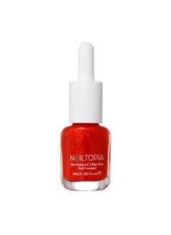 Nailtopia Nailtopia BioSourced ChipFree Nail Lacquer  Fast Dry Nail Polish  SuperfoodInfused  Natural Nail Polish  How You Dune  041 oz 