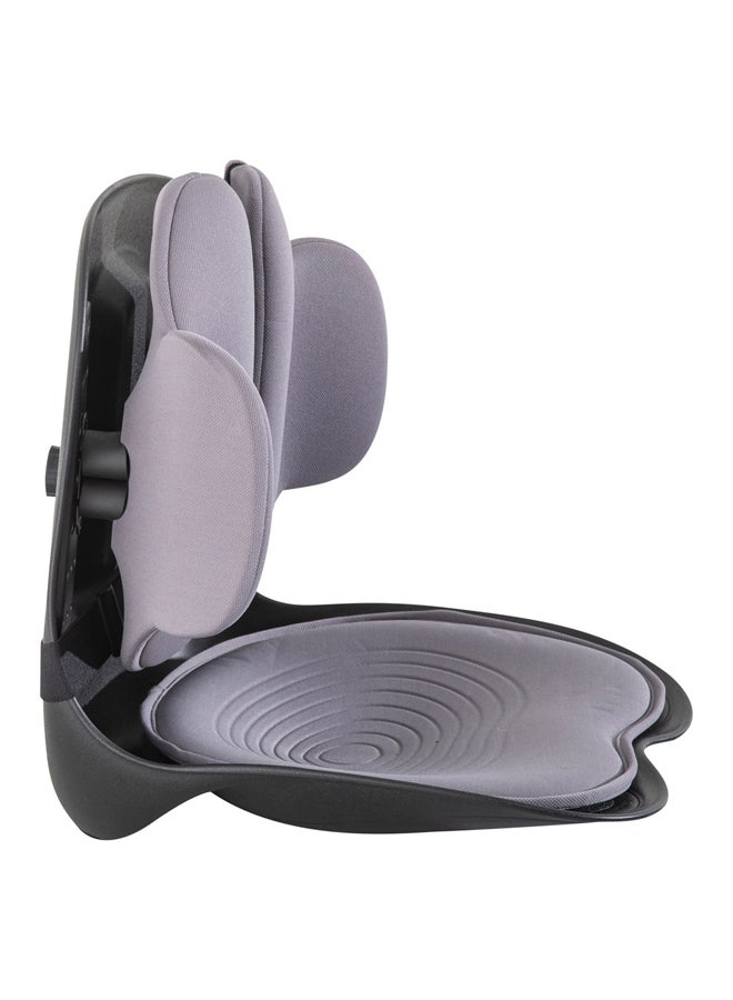 دي بي تي، وسادة ظهر متعددة الاستخدام، وسادة قابلة للتعديل، رصاصي، مقاس 41*41 سم - Image 4