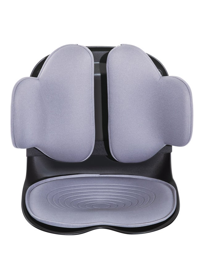 دي بي تي، وسادة ظهر متعددة الاستخدام، وسادة قابلة للتعديل، رصاصي، مقاس 41*41 سم - Image 2