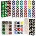 FIGURESLAB 108PCS MTG Keyword Tokens 12mm MTG Life Counter Dice Set for Magic Card CCG Creature Stats Loyalty Dice with Box Magic TCG Card Game Accessories - Image 2