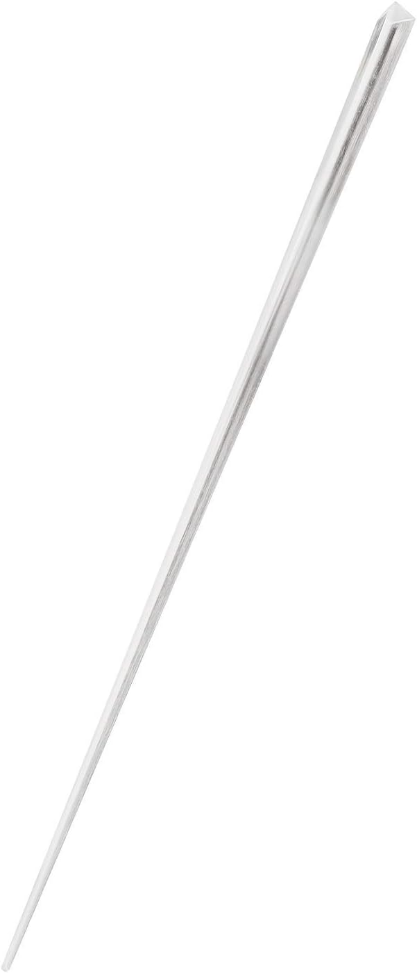 Gmark 6 Prism Picks 300 ct Triangular Plastic Cocktail Prism Picks Clear Box of 300pcs GM1003F - Image 2