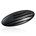 Yukauto 7 Inch American Flag Badge Front Grill Rear Tailgate Oval Emblem fit for Ford F150 F250 F350 9904 Explorer 0410 Expedition 0306 Edge 0714 Fusion 0712 Escape 0815Black - Image 2