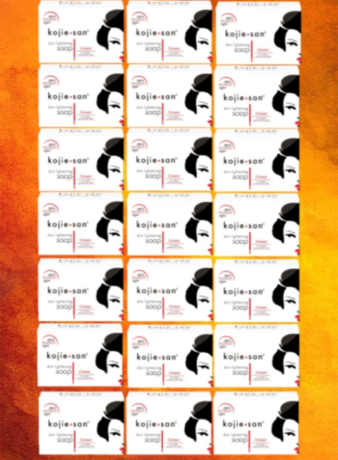 Kojie 21 Pieces Kojie San Skin Lightening Soap Classic 135g - Image 1