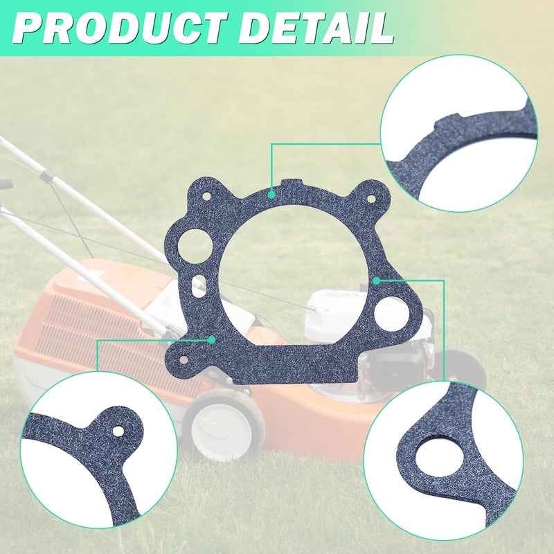 Adefol 10 x 795629 Carburetor Gasket fit for 272653 272653S - Image 5