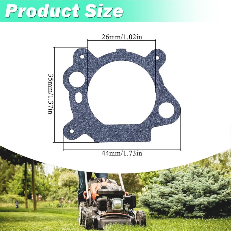 Adefol 10 x 795629 Carburetor Gasket fit for 272653 272653S - Image 3