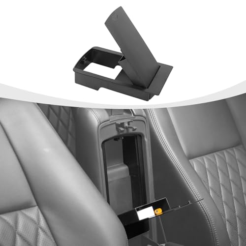 RAZPOY Center Console Hidden Organizer Box Compatible with 20112020 Dodge Durango Jeep Grand Cherokee OneTouch Hidden Armrest Secret Storage Box - Image 1