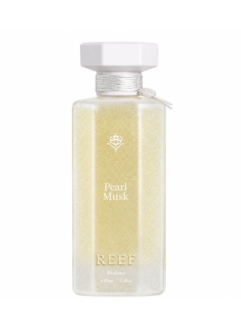 Reef Pearl Musk  100ML Eau De Parfum Long Lasting Floral Musky Fragrance For Women | 100% Authentic & Genuine Product - Image 1