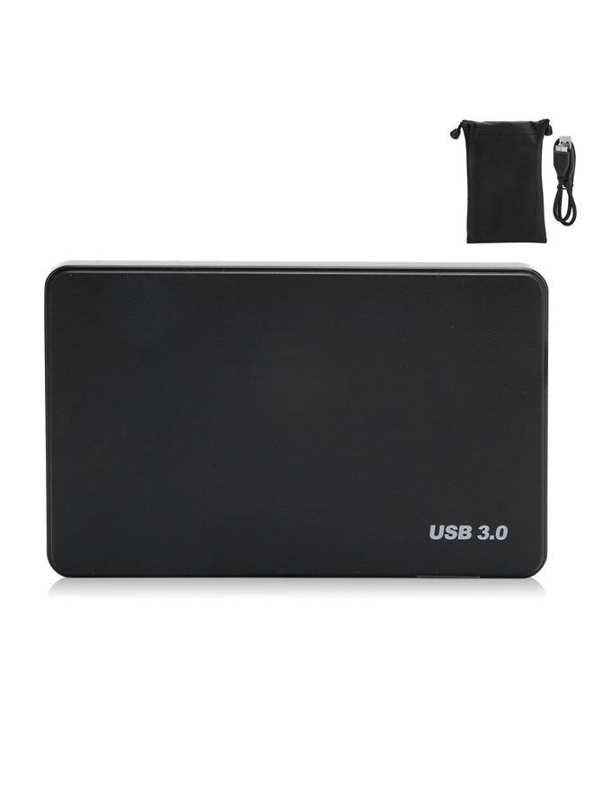 Thoraya GK02 USB3.0 2.5 inch mobile mechanical hard disk HDD external hard disk black 1T  - Image 1