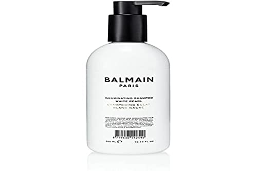 Balmain Paris Hair Couture illuminating shampoo silver pearl 1014oz