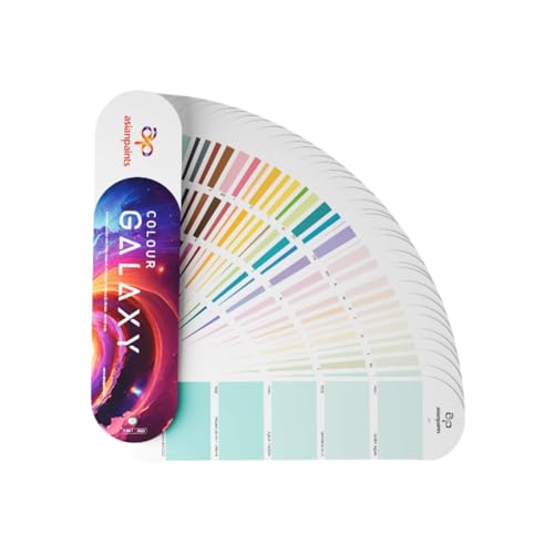 Asian Paints Colour Galaxy Shade Cards | Exciting Selection of Colors | Shade Card for Home & Interiors | Perfect Tool to Design Your Home - Image 1