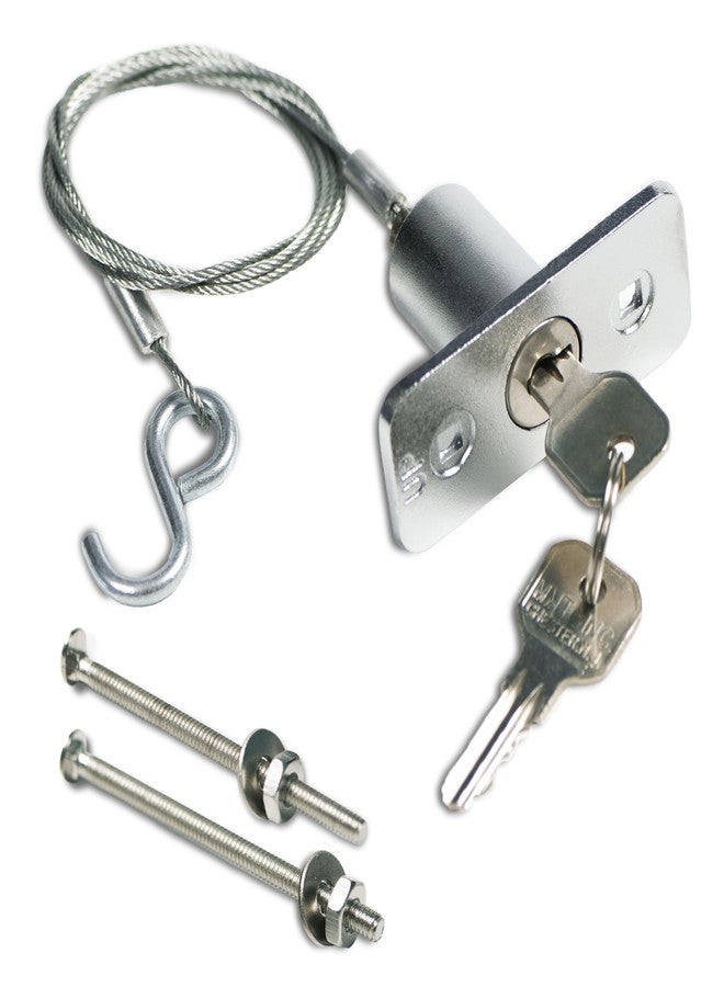 Granatan Emergency Release Lock Kit, Universal Garage Door Emergency Release Lock Kit, Garage Door Opener Quick Release Lock Disconnect Key Lock - Image 1