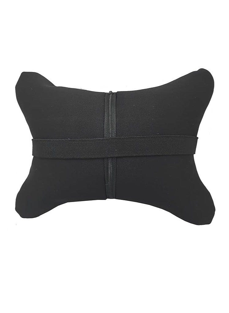 رينو قطعتين مسند رأس بشعار  رينو  بتصميم انيق مريح للقياده الطويله - Image 3