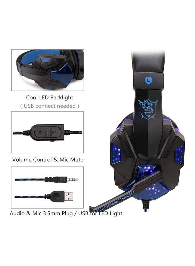 Wired stereo gaming headset - Image 2