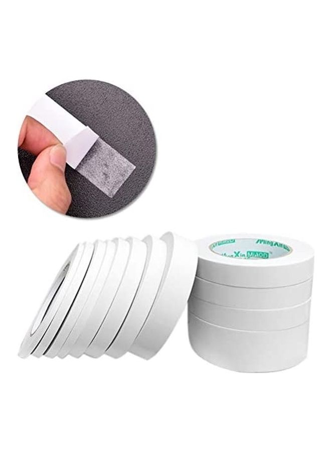 NIBEMINENT 12-Rolls Double Sided Tape White